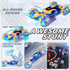 2.4Ghz 4WD 6 7 8 9 10 11 12 Uregoio Gesture Sensing RC Stunt Car Toys for Kids, Hand Controlled Remote Control Car