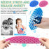 donciety 12Pcs Valentines Day Gifts for Fidget Worm, Worm Fidget Toy, Resistance Fidget Toys Adults Stress Anxiety