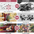 VOLUVOLU 300 300 20.5x15 Pieces Puzzle for Adults - Piece Children Puzzle - Dog Puzzles,Landscape Jigsaw Puzzles