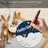 CLHHM 6" Hello World Birth Announcement Round Birch Wood Newborn Sign for Nursery Hospital & Baby Shower, Personalized