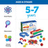Learning Resources Super Magnet Lab Kit - 119 Pieces, STEM Toys for Kids Ages 5+, Science Learning Activities