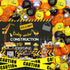 Construction Baby Shower Decorations Yellow Orange Under Construction Party Balloon Garland Kit Dump Truck Baby Shower