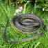 2Pcs 48 Inch Rubber Snakes, Fake Snake s Realistic & Plastic Snake Prank Rubbers Snake to Keep Birds Away for Garden