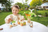 Hape Electric Wind Turbine Car Toy, Tree Planting E-Car for Kids Ages 3+ Years, Green Planet Explorers.