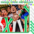 240 Junkin Pieces Thunder Sticks Cheering Cheerleading Accessories Team Spirit Boom Sticks Noise Makers Inflatable