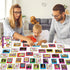 Gisgfim 50 Pairs Memory Matching Game, Famous Paintings Concentration for Adults, Fun Educational Matching Game