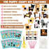 Set 7 8 9 10 11 12 CiyvoLyeen Puppy Sewing Kit for Kids Fun Plush Toy Sewing for Girls & Boys DIY Felt Craft Gift Ages