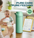 22oz 24-Hour 360 2 Breast Milk Cooler Bottle for Travel & Outdoor Use, Portable Breastmilk Chiller with Cooling, Larger