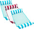 Aqua Monterey Hammock Pool Float - Three Pack - Two Light Blue