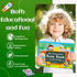 Montessori Busy Book for Toddlers 3-5, Kids Preschool Learning Book with 36 Themes, Educational Gifts