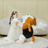 IKASA Giant Beagle Dog Stuffed Animal Plush Toy, 30" Jumbo Cute Fluffy Plushie Gifts for Kids Girls