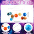 Hollowfly 3D Solar System Mobile Hanging Planets Solar System Decor Educational Planets Model Large Space Nursery Decor