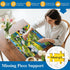 VoYouTwo 500 500 20.5*15 Piece Puzzle for Adults | Seaside Village Puzzle |Recycled Cardboard White Villa Jigsaw