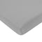 American Baby Company Fitted Mini Crib Sheet, 24" x 38", Soft Breathable 100% Cotton Jersey, Gray