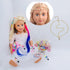 18 inch Doll Hair Accessories - American OG Girl Doll Hair Brush, Rainbow Unicorn Kit, Styling Head for Girls Gifts