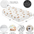 Sweet Jojo Designs Fitted Baby Crib Sheets (Boho Highland Cow) for Boys or Girls, Infant Nursery, Toddler Room