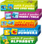 QUOKKA 5X MEGASET Puzzles for Toddlers 3-5, Matching Games for Kids Ages 2-4, Numbers Animals Opposites ABC Learning