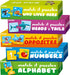 QUOKKA 5X MEGASET Puzzles for Toddlers 3-5, Matching Games for Kids Ages 2-4, Numbers Animals Opposites ABC Learning