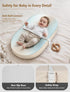 Sprouterie 31.5 15.7 Wipeable Baby Changing Pad: Changing Pad Babies for Dresser Waterproof * with Removable Safety