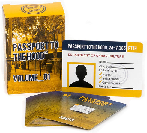 Passport To The Hood Volume 1