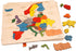 33 3 Europe Map Wooden Jigsaw Puzzle for Kids | Puzzle Pieces | Learning & Educational Toy Gift for Boys & Girls Ages