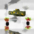 Tipmant Mini RC Submarine Remote Control Boat Ship Military Model Electronic Water Toy Diving for Fish Tank Water Tub