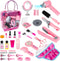 deAO Hair Salon Toys for Girls Beauty Salon Set Kids Pretend Hair