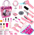 deAO Hair Salon Toys for Girls Beauty Salon Set Kids Pretend Hair