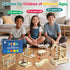 8-12, 6-8, 3D 8-12 5-7 8 10 12 13 14 STEM Science Kits for Kids Ages Wood Arts and Craft Kits for Boys Wooden Puzzles
