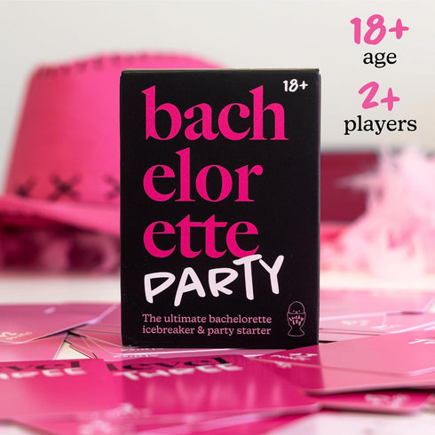 Bachelorette Party Game - 99 Diverse Questions for Bridal Party Fun, Adult Party Games for Grown Ups