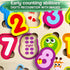 QUOKKA Wooden Puzzles for Toddlers 3-5, Alphabet Toddler Puzzles, Educational Toys for Boys and Girls