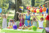 Ocean Line Luau Party Sunglasses - 9 Pairs Funny Hawaiian Glasses for Kids Party Favors