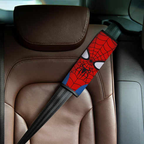 YR 1 Pack Seat Belt Cover for Kids, Soft Comfort Seat Belt Cushion for Children, Cute Cartoon Pattern Car Seat Belt