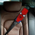YR 1 Pack Seat Belt Cover for Kids, Soft Comfort Seat Belt Cushion for Children, Cute Cartoon Pattern Car Seat Belt