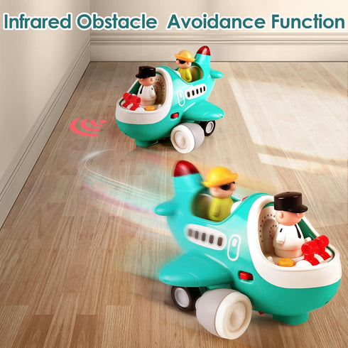 2-3, 18 24 2 3 4 iPlay, iLearn Baby Airplane Toys, Cool Remote Control Plane Toy for Toddlers Infant Musical RC