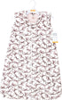 Hudson Baby Unisex Baby Plush Faux Fur Sleeping Bag, Wearable Blanket, Pink Bows, 6-12 Months