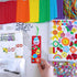 36 Sets Summer Sets Winlyn Crafts Kits DIY Whimsical Bookmarks Decorations Art Fruits Treats Animals Sun Rainbow Foam