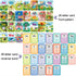 Alphabet Water Coloring Cards, Educational Toys for Toddlers, ABC Letter Learning Gift for 3-5 Year Old Kids