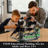 1573 Set 14+ WINGIFT Pcs Pirate Ship Building with LED Light,STEM Ghost Ship Flying Dutchman Building Toy,Model Boat