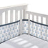 BreathableBaby Breathable Mesh Liner for Full-Size Cribs, Classic 3mm Mesh, Little Whale