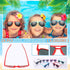 Threan 60 Pcs Pool Beach Party Favors, Beach Balls, Sand Buckets, Shovels, Sunglasses, Water Guns for Kids