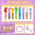 Kids,24 4-8 klmars Bracelet Making Party Favors for Bracelet Wands Crafts for Girls Ages Years Old,Birthday Goodie Bags