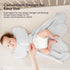 2-Pack 0-3-6 Susurration Organic Baby Swaddle Sleep Sacks - Swaddles for Newborns, Infant Months, Baby Girls, Boys