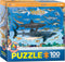 100 Piece Jigsaw Puzzle - Sharks