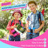 LET'S GO! Binoculars for Kids 4-8 Years Old, Bird Watching & Outdoor Learning Toy for Girls & Boys Birthday Gifts
