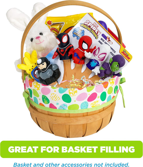 Spidey & His Amazing Friends 10 Piece Finger Puppet Set - Educational and Bath Toys for Playtime