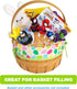 Spidey & His Amazing Friends 10 Piece Finger Puppet Set - Educational and Bath Toys for Playtime