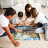 WSCXSC 300 8-10 10-12 300 Jigsaw Puzzles Pieces for Adults Bike Puzzles for Kids Ages Puzzle Games Piece Puzzle