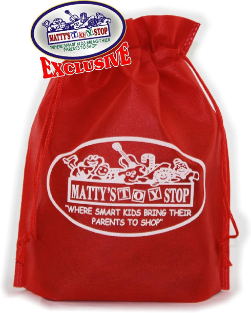 Toysmith Road Trip Bingo Cards Gift Set, Red, Blue, Green & Orange - 4 Pack with Bonus Storage Bag