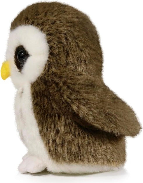 Ice King Bear Small 6" Wild Animal Plush Toy - Zoo Family Stuffed Animals